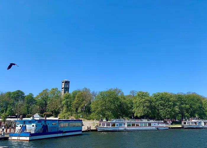 Mueritzzeit In Roebel An Der Mueritz Feriehus Marienfelde