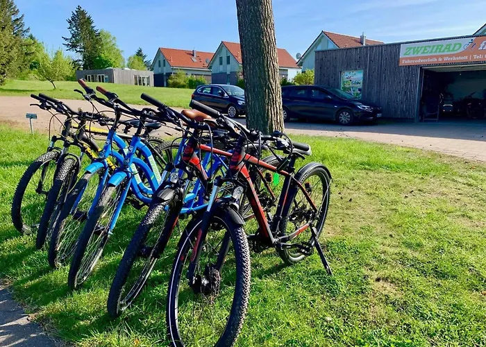 Mueritzzeit In Roebel An Der Mueritz Feriehus Marienfelde